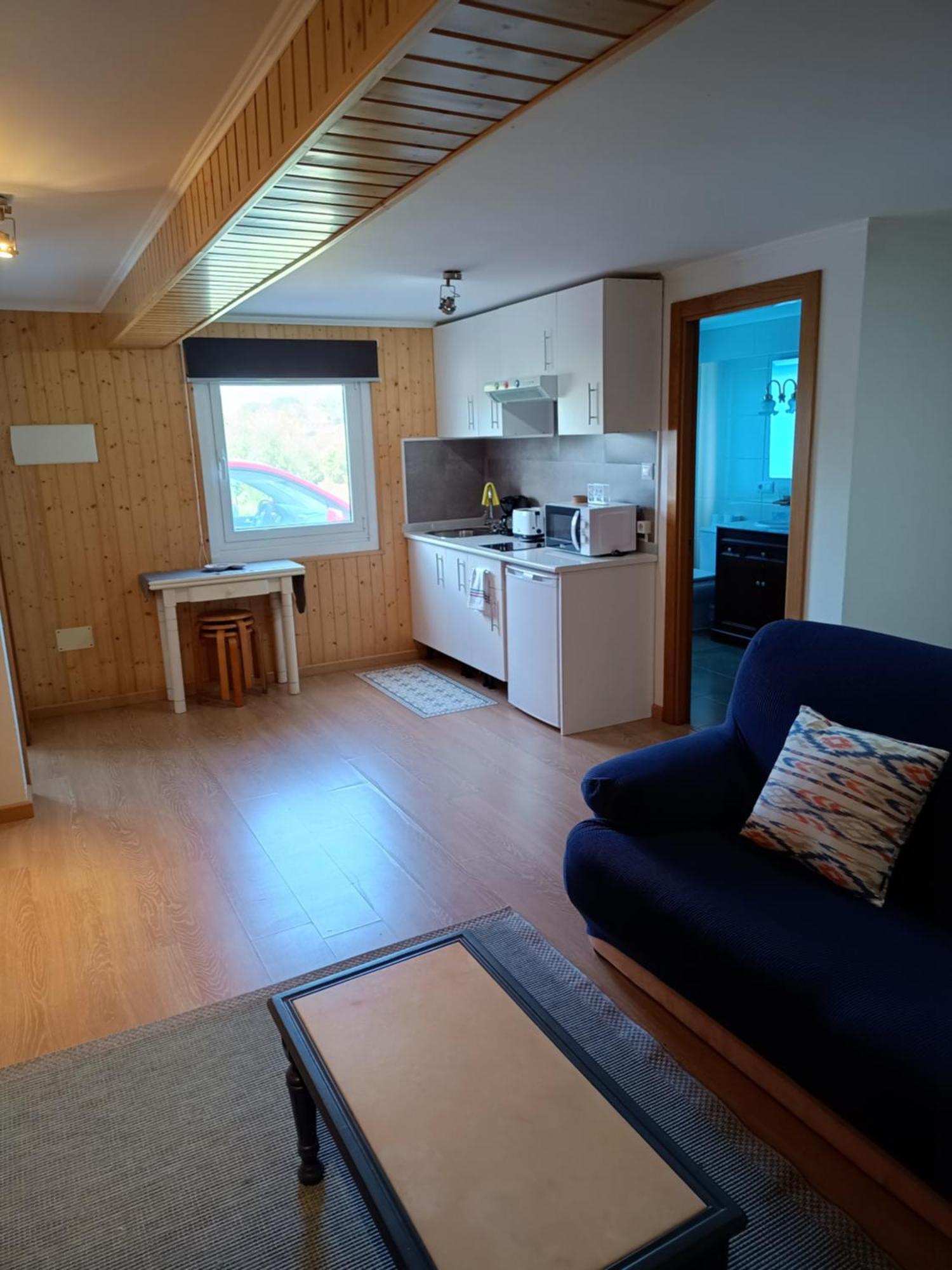 Apartamentos Playa De Seiruga 马尔皮卡 外观 照片