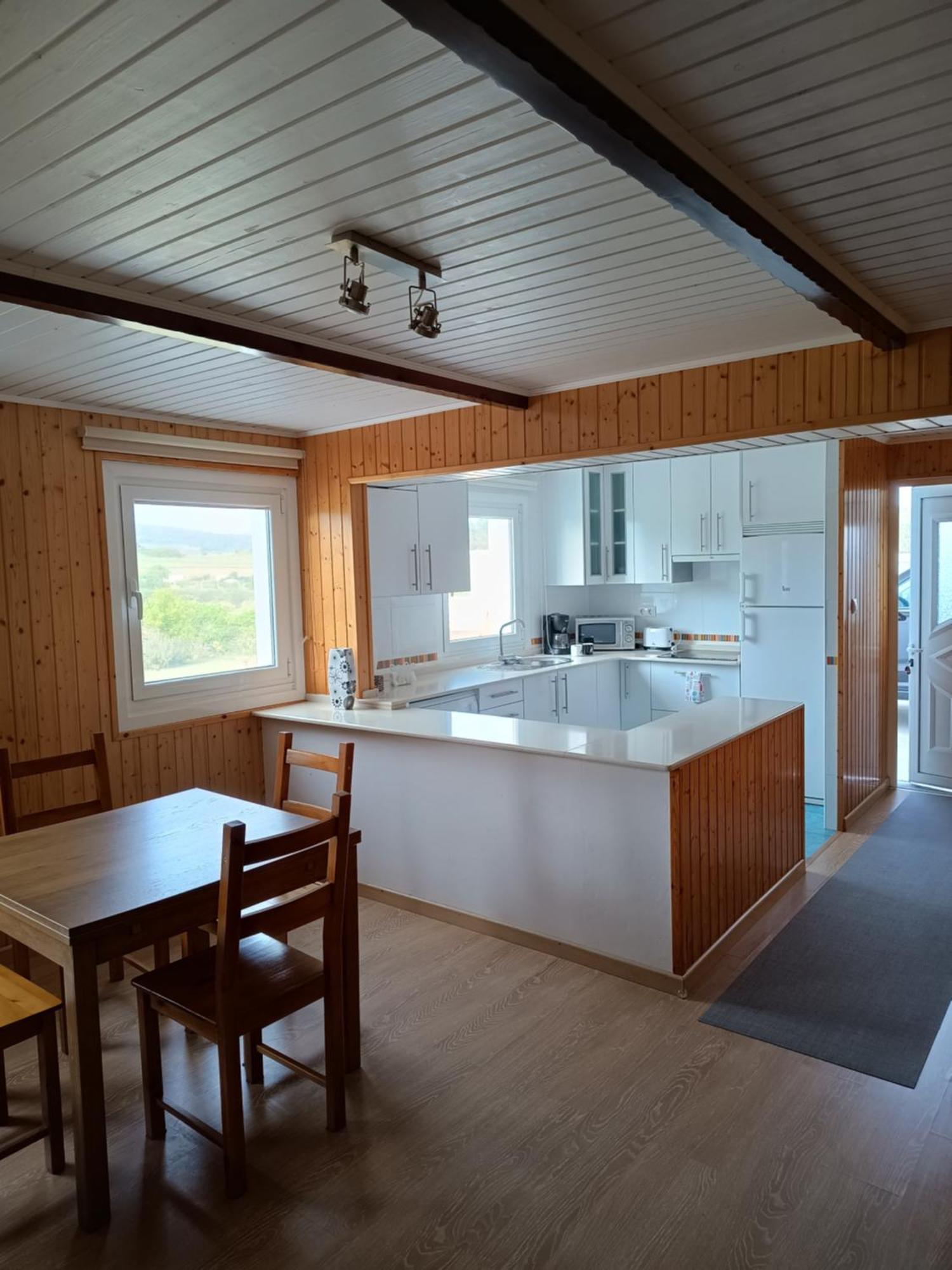Apartamentos Playa De Seiruga 马尔皮卡 外观 照片